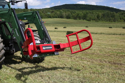 Anderson | Bale Hugger | T3-P4000/T3-QANH | 60" Working Width | Hydraulic Operated | For Skid Steer