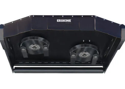 ERSKINE DUAL ROTARY BRUSH MOWER | 84” MODELS | WITH WHEEL & REPLACEMENT BLADE KIT | FOR SKID STEER