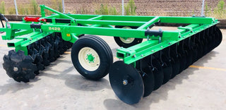 Industrias America Offset Finish Disk | Model 2428 | Cutting Width 10′ 3″ | Blade Size 24″ Diameter | 130-160 HP | For Tractors