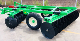Industrias America Offset Finish Disc | Model 2424 | Cutting Width 8' 9" | Disc Blade 24" | Horsepower 80 To 85 HP | For Tractors