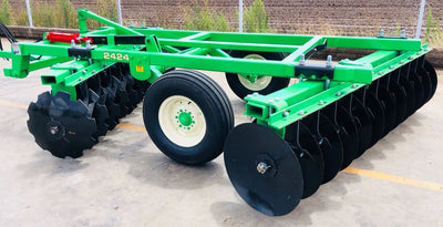 Industrias America Offset Finish Disc | Model 2424 | Cutting Width 8' 9