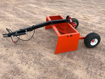 Industrias America Longhorn Box Scraper/ Box Blade | Model L5 | Working Width 5' | Horsepower 22 To 45 HP | For Tractors