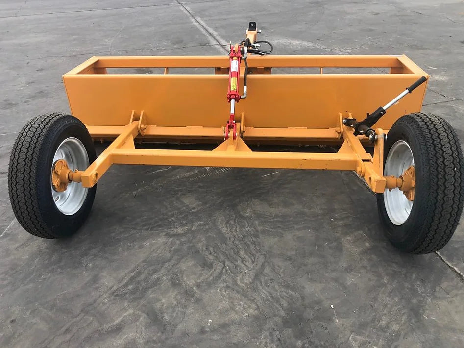 2024 Industrias America Tilt Pull Type Box Blade | Model F10 | Working Width 10' | Horsepower 60 To 90 HP | For Tractors