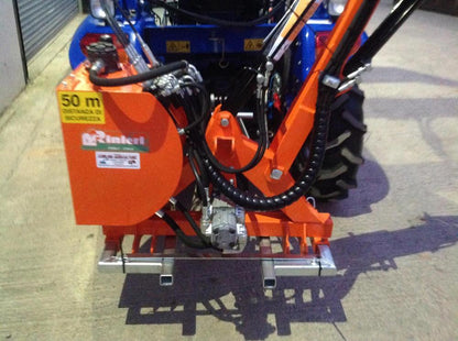 Rinieri Boom Reach Mower BRF-160/250/300/350 | 50"-80" Working Width | 15-35HP for Tractor