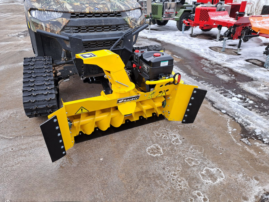 Rammy 155 UTV Snowblower | Clearing Width 61" | Engine 420 cc | 30–60 HP | For UTVs
