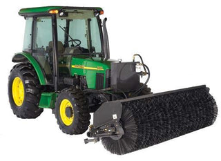 Paladin Broom Front Mounted Hydraulic Sweeper | Working Width 72" | 32" Brush Diameter | Manual 30° Angle | 40–80 HP | For Tractors