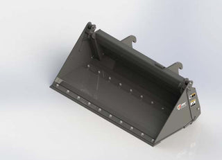 Paladin Four-In-One Multi-Purpose Bucket | Widths 82"-96" | Machine Size 7-12 Tons | For Telehandler