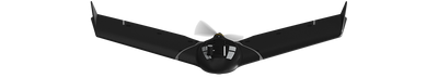 AgEagle eBee TAC Public Safety Drone | 90-Min Flight | 1.5 cm Accuracy | Coverage 1,235 Acre per flight