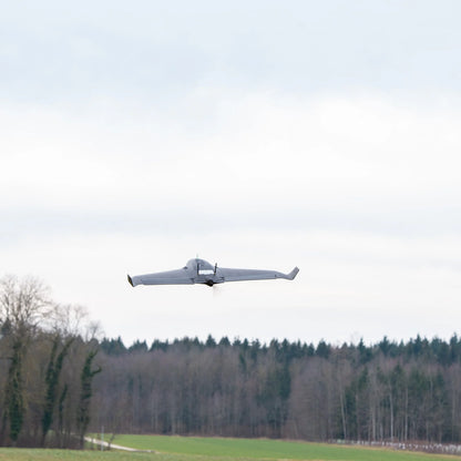 AgEagle Sensefly eBee Vision UAS | Flight Time 90 Min | Wireless Range 12 Miles