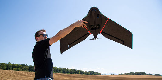 AgEagle eBee Ag Drone | Flight Time 45-55 Minutes | Coverage Area 395 Acres