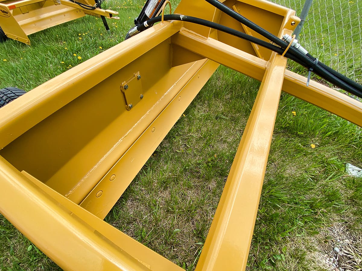Apache Henke Buffalo 10' Estate II Scraper | Working Width 10' | 125–225 HP | For Tractors