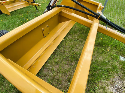 Apache Henke Buffalo 10' Estate II Scraper | Working Width 10' | 125–225 HP | For Tractors