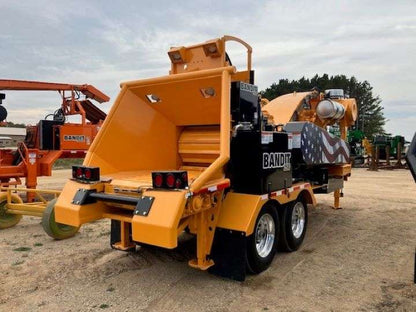 2025 Bandit Drum Style Whole Tree Chipper | Model 2590 - Track & Towable | Hydraulic Flow 1,120 RPM | Engine Horsepower 755-800 HP