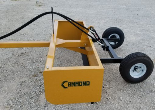 Cammond Land Levelers | Pull-Type Drag Scrapers | Widths 60"–144" | 85 to 125 HP | For Tractors