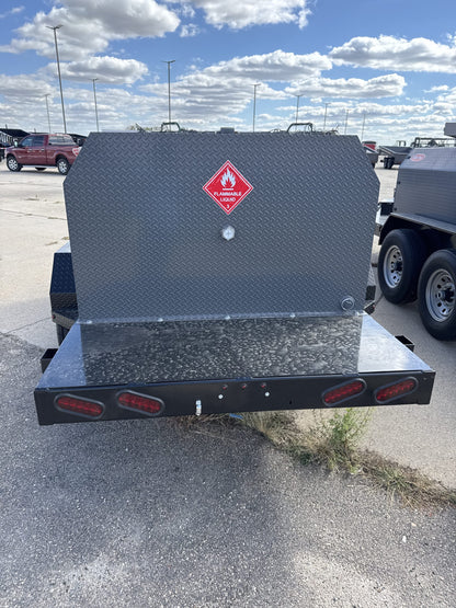 Apache Bison 960 HD Fuel Trailer | Tank Capacity 960 Gallons | 7 Gauge Tank | For Trucks