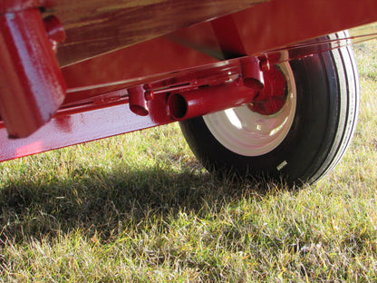 Apache Equipment 20' Narrow Feeder Wagon | Length 20' | Single‑Axle | For Livestock Feeding