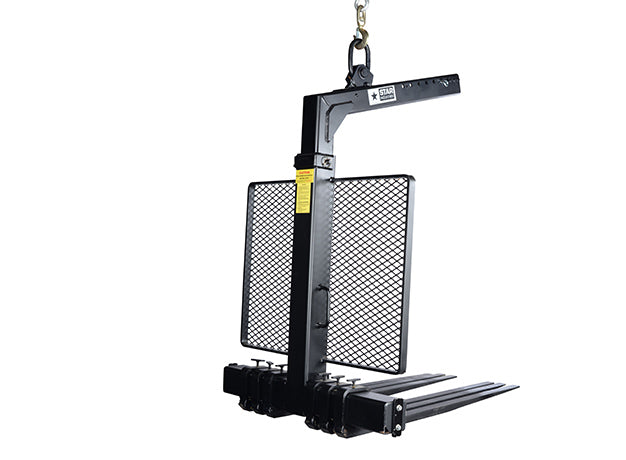 Star Industries Crane Forks | Fork Frame & Tine | 46" & 47" | For Cranes