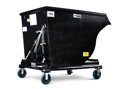 Star Industries Self-Dump Hopper | Model 1805N To 1825 | Capacity 4,000 To 6,000 lb | For Forklifts & Telehandlers