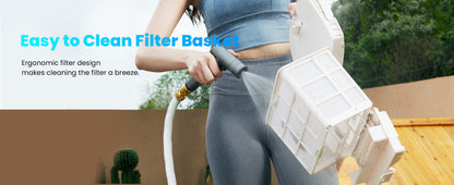 Chasing Cleaner Hydro 4 Corded Robotic Pool Cleaner | Pool Size 1,614 Sq.ft | Flow Rate 320 L/min