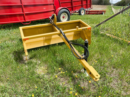 Henke Buffalo Estate II Scraper | Size 5' | 100–200 HP | For Tractors