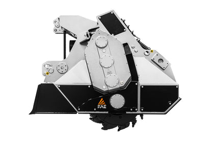 FAE | RSH/HP Stone Crusher | Model 200 To 250 | Width 83" To 101.9" | Crushed Depth Up to 20" | Horsepower 360 To 500 HP | For Tractors