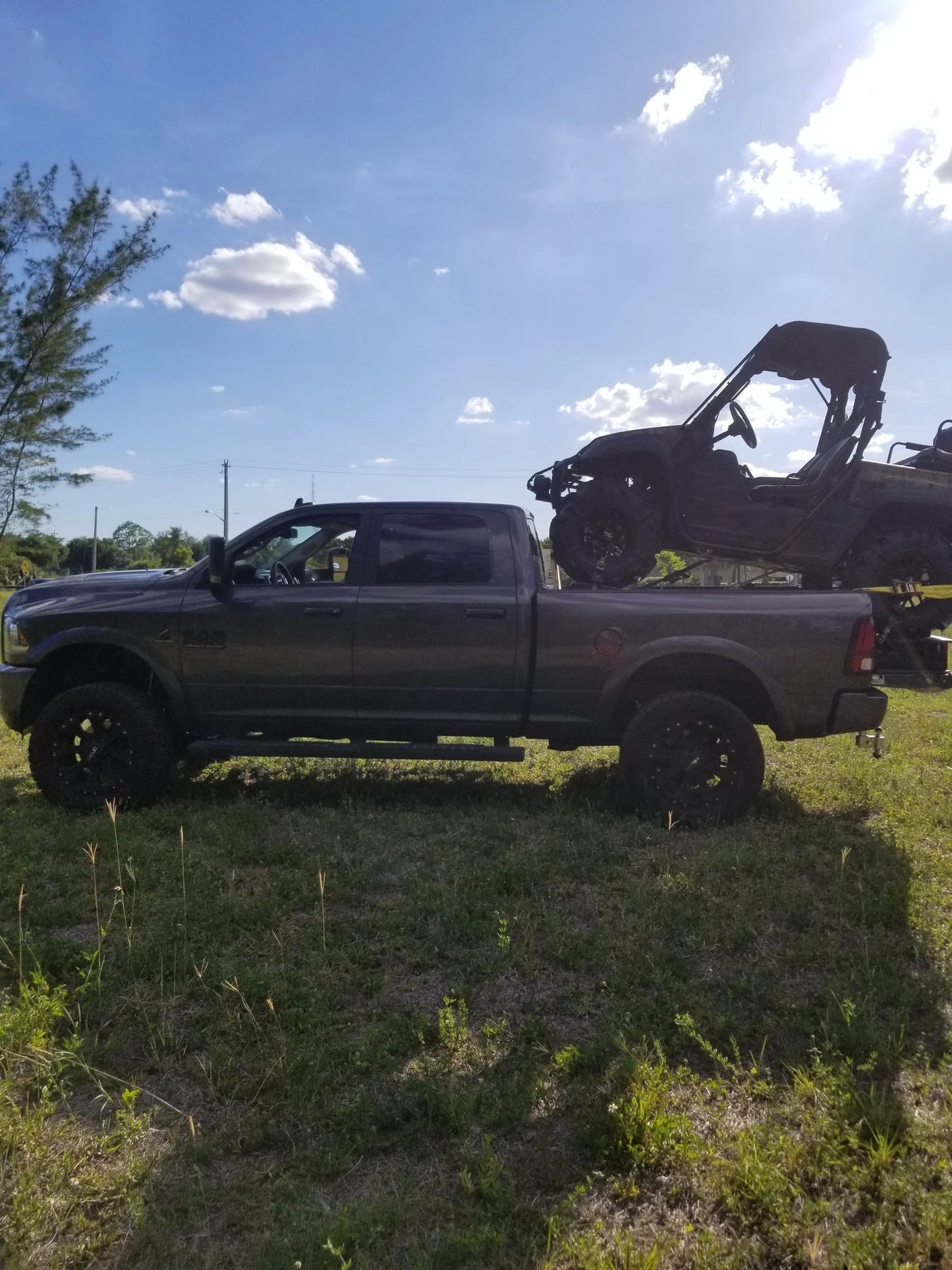 Black Widow Arched Folding Dual Runner ATV Ramps | Model BW-9412-2 | Length 96" | 1,200 lb Capacity | Horsepower 20 To 60 HP | For ATV, Truck & Trailer Loading