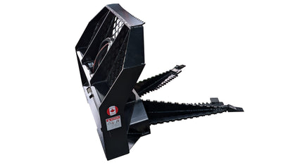 Martatch | Tree Puller | Model MHTPUQA | 34" Jaw Opening | 3/4" AR400 Steel Jaws | Hydraulic Flow 15 To 25 GPM | For Skid Steers