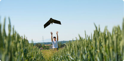 AgEagle eBee X Series | 45.7" Wingspan | 2.2 - 3.6 lbs Weigth | For Lightweight Mapping Drone