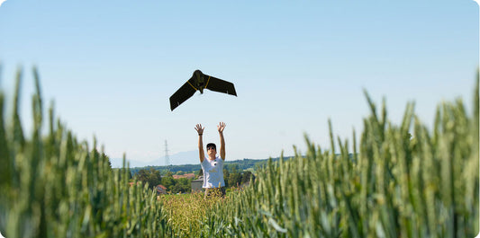 AgEagle eBee X Series | 45.7" Wingspan | 2.2 - 3.6 lbs Weigth | For Lightweight Mapping Drone