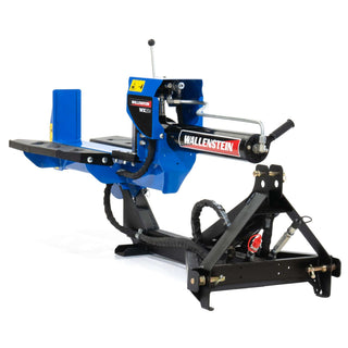 Wallenstein Log Splitter | Model WX20V | Split Width 24" | 20 Ton Split Force | 35HP+ | For Tractors