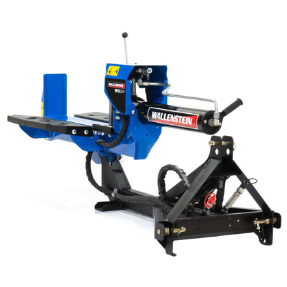 Wallenstein | Log Splitter | Model WX20V | Split Width 24" | 20 Ton Split Force | Horsepower 35HP+ | For Tractors