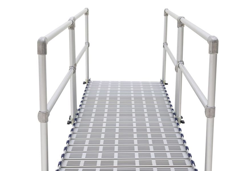 Silver Spring Roll-Tek Modular Ramp Kit | Model M36-30-2 | 36" W x 30' L | 1,000 lb Capacity | For Wheelchair & Mobility Access