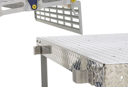 Silver Spring Roll-Tek Modular Ramp Kit | Model M36-30-2 | 36" W x 30' L | 1,000 lb Capacity | For Wheelchair & Mobility Access