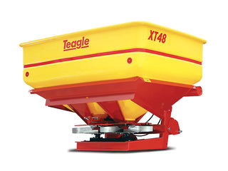 Teagle | Fertilizer Spreaders | XT Series | Poly Hopper | 1400–2950 lbs | Twin Disc + Band Spreading | Horsepower 40 To 80 HP | For Tractors