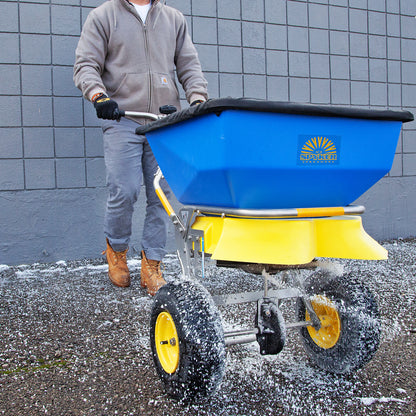 Spyker ERGO-PRO™ Push Spreader | Model SPY100-2S | Capacity 100 lb | 12' Spread Width
