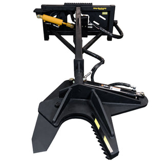 Arrow Tree Shear Hydraulic Rotate | Model XLR12UN | Size 12" | 5–10 GPM | For Skid Steers