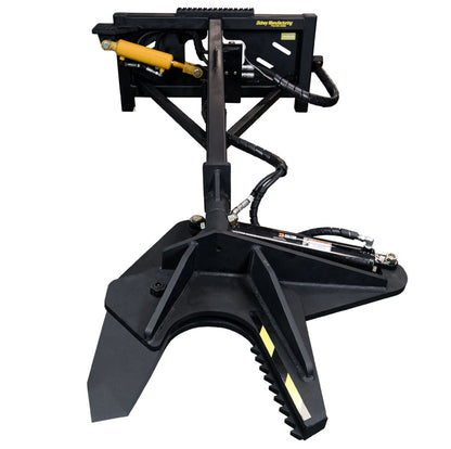 Arrow Tree Shear Hydraulic Rotate Series | Size 10", 12" & 16" | 5–10 GPM | For Skid Steers