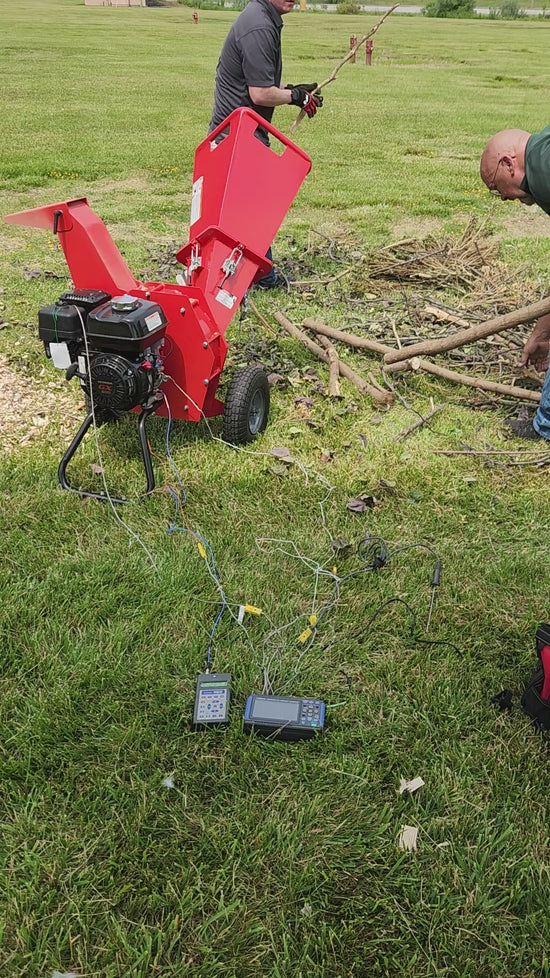 Lumber Jack 3" Chipper Shredder | Model YTL-171-664 | Width 46.2" | Engine 6.5 HP
