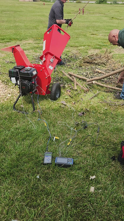 Lumber Jack 3" Chipper Shredder | Model YTL-171-664 | Width 46.2" | Engine 6.5 HP
