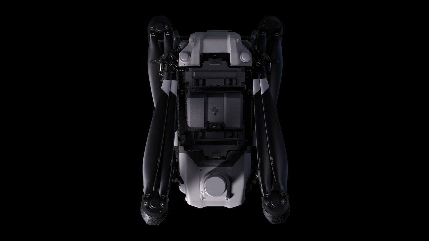 DJI FlyCart 30 Drone | 65-85 lbs Payload | 17 Mile Range | 12-Mile Video Transmission | IP55 Weatherproof | Cargo & Winch System