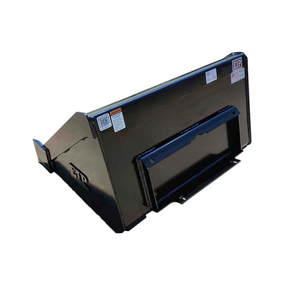 EIP Manufacturing Mini High Capacity Buckets | MBLS36, MBLS42 & MBLS48 | 36" To 48" Width | 8 To 30+ GPM | For Skid Steers & Loaders