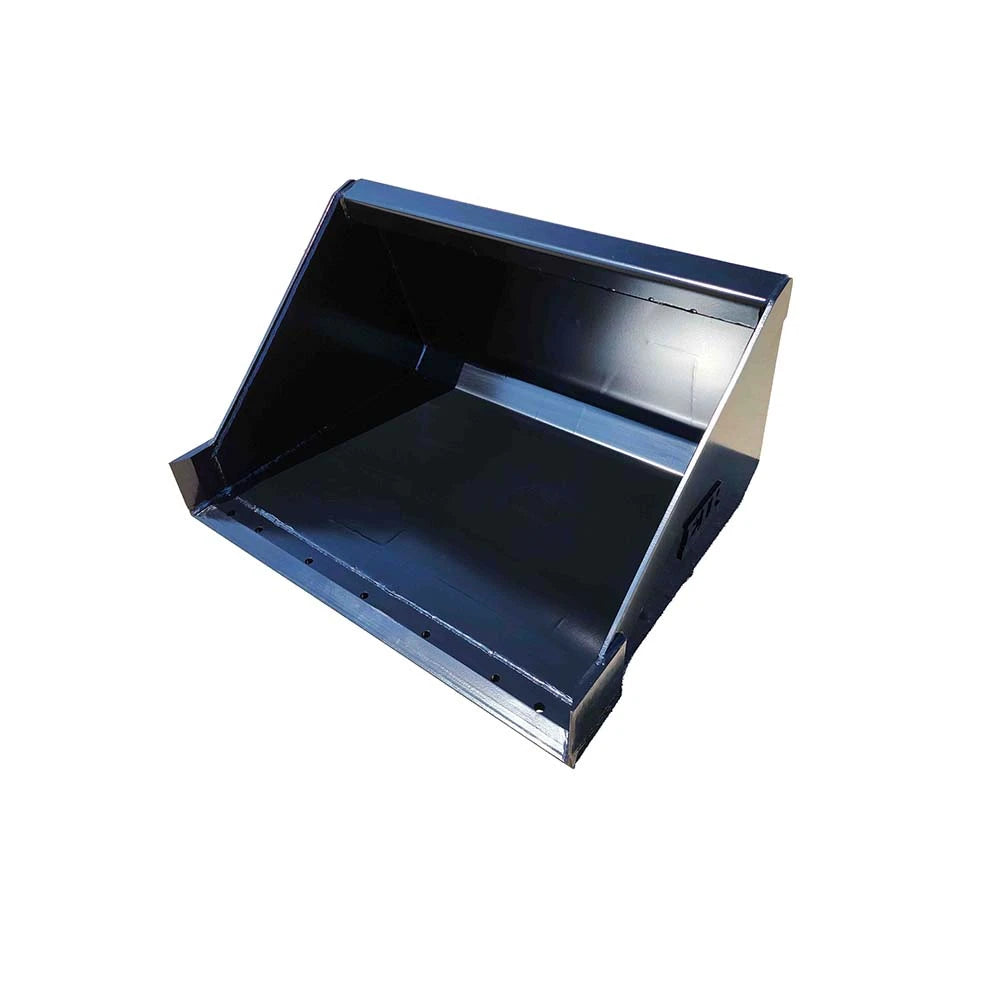 EIP Manufacturing Mini High Capacity Buckets | MBLS36, MBLS42 & MBLS48 | 36" To 48" Width | 8 To 30+ GPM | For Skid Steers & Loaders