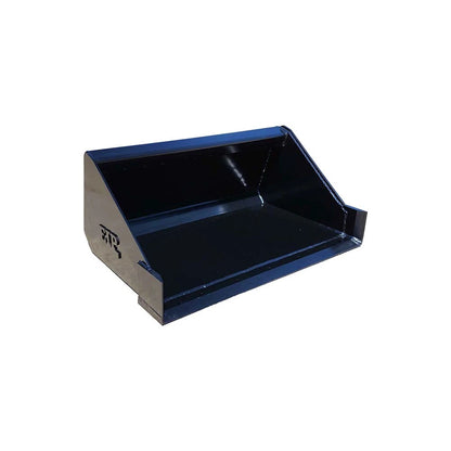 EIP Manufacturing Mini Low Capacity Buckets | Model MIBLS36, MIBLS42 & MIBLS48 | Width 36" To 48" | 8 To 30+ GPM | For Mini Skid Steers & Loaders