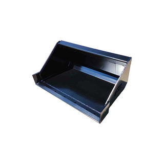 EIP Manufacturing Mini Low Capacity Buckets | Model MIBLS36, MIBLS42 & MIBLS48 | Width 36" To 48" | 8 To 30+ GPM | For Mini Skid Steers & Loaders