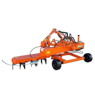 Rinieri In-Row Power Harrow | EL Series | Working Width 25" & 39" inches | Horsepower 30-60 HP | For Tractors