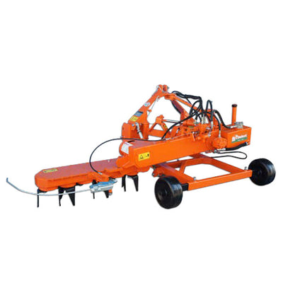 Rinieri In-Row Power Harrow | EL Series | Working Width 25