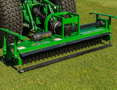 TurfTime Thatch Master Dethatcher Verticutters | Thatch Master TM-4800 | Overall Width 56