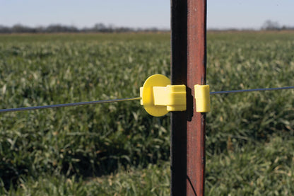 OKBRAND Electric Fence Wire | 266-0 | 14 Gauge | 1/4-Mile | Galvanized Wire For Fencing