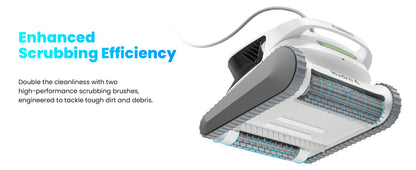 Chasing Cleaner Hydro 4 Corded Robotic Pool Cleaner | Pool Size 1,614 Sq.ft | Flow Rate 320 L/min