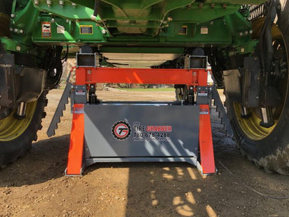 The Tire Grabber Sprayer Jack | Model TGJACK-18 | Width 66" | Capacity 30,000 lbs | For High-Clearance Sprayers & Heavy Equipment